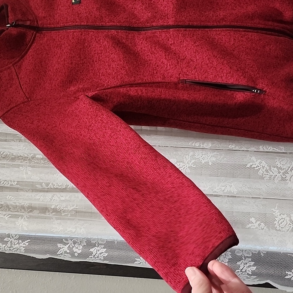 L.L.Bean Sweater Fleece Full-Zip Jacket - Picture 6 of 12